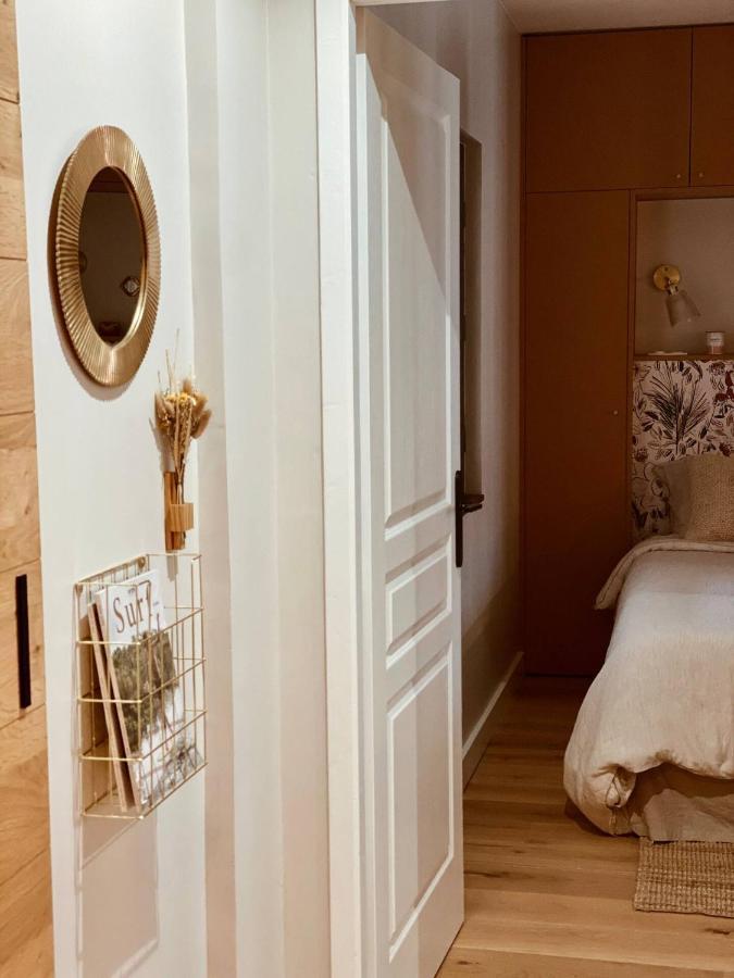 Appartement Biarritz Hypercentre Calme, Plage A 350M 外观 照片